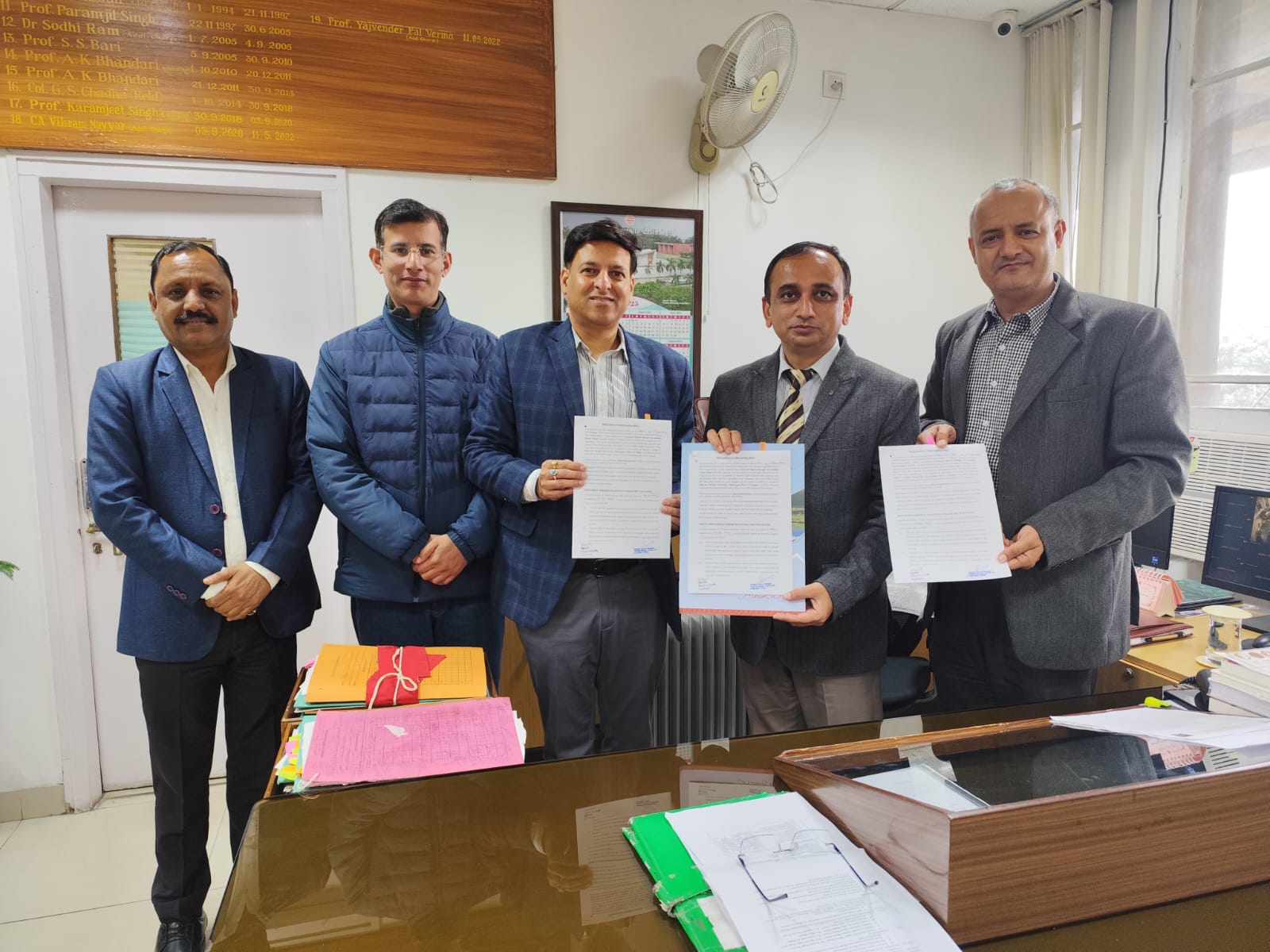 Panjab University partners with HPTDC to promote tourism and offer special discounts